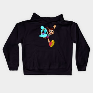 Scratch & Molly | The Ghost & Molly McGee Kids Hoodie